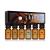 Spice Set of 6 Premium Grade Fragrance Oils - Cinnamon, Harvest Spice, Apple Cider, Coffee Cake, Gingerbread, Pumpkin Pie - 10ml