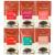 Teeccino Mushroom Adaptogen Herbal Coffee Sampler - 6 Trial-Size Packets - Chaga Ashwaganda Reishi Eleuthero Tremella Tulsi Cordyceps Schisandra Turkey Tail Astragalus Lion s Mane Rhodiola