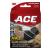 ACE Brand Adjustable Compression Ankle Support  Moderate Support for Weak  Sore or Injured Joints  Adjustable Straps  One Size Fits Most