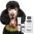 Opawz permanent pet hair color profession pet safe dye keeps over 20 hair washes bright color for dogs and horses (super black)