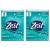 Zest Aqua Pure Cleansing Bar Soap 20% More Moisture 8 Count Pack of 2