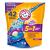 ARM & HAMMER Plus OxiClean with Odor Blasters 5-in-1 Liquid Laundry Detergent Power Paks, High Efficiency (HE), 42 Count