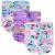 Lyneun 3 pieces of diapers for bitches dog diapers for bitches washable reusable bitches.