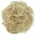 CAISHA by PRETTYSHOP Large Hairpiece Scrunchy Instant Updo Curly Messy Bun Platinum Blonde G13E platinum blonde #88T613 G13E