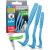 Bluepet 3 Set tick hooks for dogs cats horse & humans - tick lever as a proven tick remover for tick tongs I Alternative to tick tweezers zeck mooring tick protection & tick. Bestseller 3x set blue