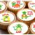 24 edible PRE CUT Chinese New Year traditional kids childrens party decoration cupcake toppers on wafer rice paper