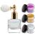 NewBang Body Glitter Spray Sliver Gold Pink Glitter Powder Shimmer Highlighter Loose Powder Glitter Makeup for Body Face Hair Clothes Nail Art Craft Design 3 Colors-with 1 Empty Spray Bottle