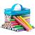 Tifara Beauty Salon Heatless Flexible Hair Rollers Curlers 42-pack 7" Soft Foam Flexi Twist Curling Rods for Short Long Hair