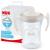 NUK Trainer Cup Sippy Cup | Leak-Proof Soft Drinking Spout | 6+ Months | BPA-Free | 230ml | Hearts (Neutral) Heart (Neutral)