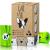 Certified Compostable Dog Poop Bags | 10% to Charity | Vegetable Based Dog Poop Bag | Eco Friendly and Earth Friendly dog waste bags | Leakproof And Zero Odor Pet Supplies + dog housebreaking supplies 120 Count (Pack of 1)