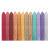 12 Pieces Sealing Wax Sticks with Wicks for Letter Seal Wax Stamp Wedding Invitations Packaging Decoration Christmas Gift Ideas (Color)