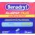 Benadryl Allergy Plus Congestion 24 Tablets (Pack of 2)