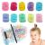 Hanyousheng 320 pieces of hair tie girls 10 colors children hair tie small hair tie colored braid rubber girls baby hair tie fine hair 2 mm hair tie pony for girls children baby