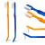 AIM DENTAL SUPPLY AIM Braces Toothbrush Soft Head V Trimmed Design 2-Pack | Quick Orthodontic Cleaning | Deep Clean Braces at Home
