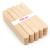 Lalill wooden spatula Waxing 100 pieces - wooden sticks 15cm length - wooden spatula for depilation - wooden spatula for wax - wooden stick waxing made of birch wood - wooden sticks for masks and creams