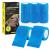 Anjocare self -adhesive bandage wrap (8pack) breathable self -adhesive bandage cohesive bandage wrap for first aid sports injuries wrist sprains protection Vet wrap for dogs (5cmx4.5m) blue