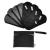 HighOh Panty Liners Kit | Soft Washable Charcoal Bamboo Menstrual Discharge Spotting | Reusable Sanitary Napkins | 8 Scant Flow Pads & 1 Waterproof Wetbag