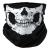 Blacknugget Printed multifunctional cloth with unusual design - high -quality storm hood as a heat and protective cloth - neckerchief face shield face mask - different pattern unit size deadhead 1