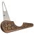 Clover Antique Yarn Threader- Brown