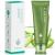 Aloderma Brightening Face Cleanser for Women with 77% Organic Aloe Vera - Gentle Face Wash with Licorice  Shea Butter - Daily Facial Cleanser - Oil Free Face Wash for Men - Facial Wash for Dull Skin