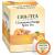 Cha4Tea 36-Count Cinnamon Orange Spice Herbal Black Tea Pods for Keurig K-Cup Brewers