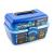 SouthBend WG-TB88-B Wormgear 88Pc Ld D Tackle Box Blue, Multi