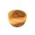 DOM shaving bowl made of olive wood with lid