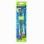 Firefly Light-Up Timer Kids Toothbrush with Suction Cup, Soft - 2 Count, Assorted