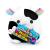 Snackles Series 1 - Cow Surprise Medium Plush Ultra Soft Plush Cuddly Squishy Comfort 35 cm Plush with License Snack Brand Accessory Ages 3+ (Cow)
