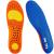 Insoles for Men and Women- Shock Absorption Cushioning Sports Comfort Inserts, Breathable Shoe Inner Soles for Running Walking,Hiking,Working M:Men's:7.5-10 |Women's:8.5-11
