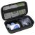 Elonbo Carrying Case for Portable Handheld Inhaler Nebulizer Machine for Adults and Kids, Asthma Inhaler Travel Case, Handheld Mesh Atomizer Machine Holder, Inhaler Spacer Bag, Black. CASE ONLY