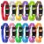 Yorgewd 12 Pack puppy neck bands adjustable dog safety ID-neck bands for puppies small dogs and cats (multicolor 21.5-33cm)