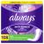 Always Anti-Bunch Xtra Protection Daily Liners Long Unscented Anti Bunch Helps You Feel Comfortable 108 Count Without Wings