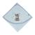 Sterntaler Baby towel hood - hooded towel Emmi - bathing poncho 100% cotton fast drying - bath towel with hood Emmi 2020