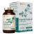 Organic Brahmi - 180 Capsules High Dose / 1000 mg Brahmi Bacopa Bonnieri per Daily Dose / Ayurveda Dietary Supplement / Vegan Certified & Sustainable in Glass