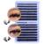 Fluffy Cluster Lashes 60D+80D Thick Individual Eyelashes D Curl Wispy Lash Clusters 10-18mm Russian Eyelash Extension 280pcs Fake Eyelash Clusters DIY Flat Lash Extensions by TOOCHUNAG F-60D+80D