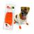 PAWZ PAWC-XSDog boots orange XS orange