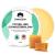EMMA Gr n Pfotenbalsam 100ml for dogs & cats with propolis & beeswax - cracked pilots & paws need this paw protection - natural paw care - dog paws balm made in germany 1 x paws (100 ml)
