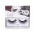 Kiss lash couture triple push up collection 1 pair of artificial eyelashes teddy fake lashes with 3D volume animal test-free reusable including eyelash glue black black teddy