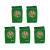 Mundo Feliz Raw Organic Macadamia Nuts 5 x 100 g Single
