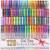 Shuttle Art 120 Unique Colors (No Duplicates) Gel Pens Gel Pen Set for Adult Coloring Books Art Markers