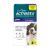 TevraPet Activate II Flea and Tick Prevention for Dogs | Extra Large Dogs 55+ Lbs | 4 Monthly Doses | Fast Acting Treatment | Long Lasting Flea & Tick Control for Dogs | Veterinarian Recommend