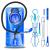 WACOOL 2L 2Liter 70oz BPA Free PEVA Hydration Pack Bladder Leak-Proof Water Reservoir Hydration Bladder With Cleaning Kit