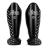Fairtex Competition Muay Thai Shin Guards, SP5 - Black, Blue, Yellow, Red Black Medium