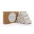 Weltwerk plaster bandages for plaster printing baby bump (10 -Set white) plaster bands for handicrafts - quick -drying including e -book with instructions and handicrafts - binding plaster imprint