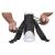 Med Spec ASO Ankle Stabilizer Orthosis Speed Lacer  Black  Large