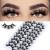 FARRED Eyelashes 12-18mm False Lashes Silk Faux Mink Lash 8D Fluffy Eyelash 10 Pairs Pack Short Lashes Z02|12-18MM