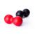 Peanut Massage Ball Roller, Double Lacrosse Ball, Acupoint Myofascial Release Muscle Knot Relaxer Mobility Trigger Point for Physical Therapy Self Deep Tissue Manual Massager Equipment Tool Set 2