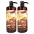 Dead Sea Collection Hand Soap - Almond Vanilla Foaming Hand Soap with Minerals - Pack of 2 (67.6 Fl.Oz)