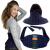 SunnyBay Microwave Heating Pad Microwavable Moist Hot or Cool Bean Bag Wrap for Neck Shoulder Knee or Back Pain with Fastening Straps 10x18 Inch Heating Area 2.8 Lbs FSA HSA Approved 58 Inches 10x18 Inch (Pack of...